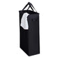 Slim Laundry Hamper Handles Collapsible Laundry Basket Thin Dirty Clothes Basket