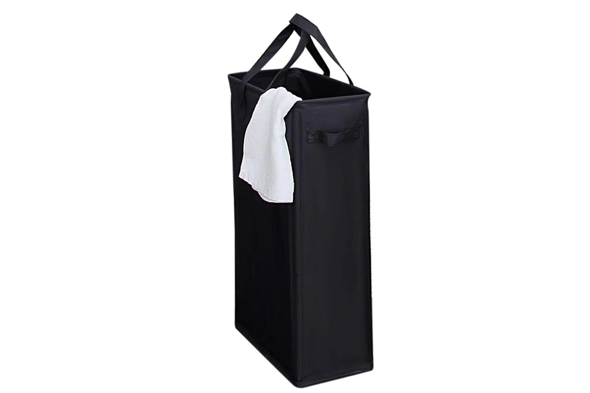 Slim Laundry Hamper Handles Collapsible Laundry Basket Thin Dirty Clothes Basket