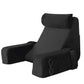 Adjustable Detachable Backrest Reading Pillow for Sitting in Bed