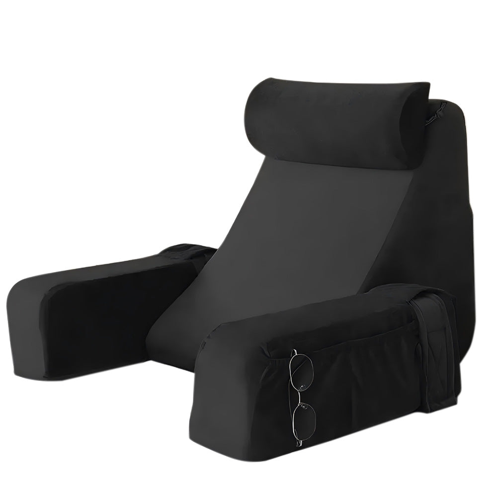 Adjustable Detachable Backrest Reading Pillow for Sitting in Bed