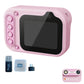 Digital Underwater Dual-Screen Camera Water-Resistant HD Swimming Camera