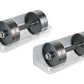 2Pcs Acrylic Adhesive Shower Caddy No Drill Wall Mount Organizer Storage Shelf