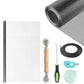 DIY Window Screen Repair Kit Fiberglass Mesh with Tools for Doors Patio Porch