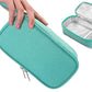 Insulated Insulin Cooling Bag Multi-Layer Medical Cooler for Diabetes Travel -Pink