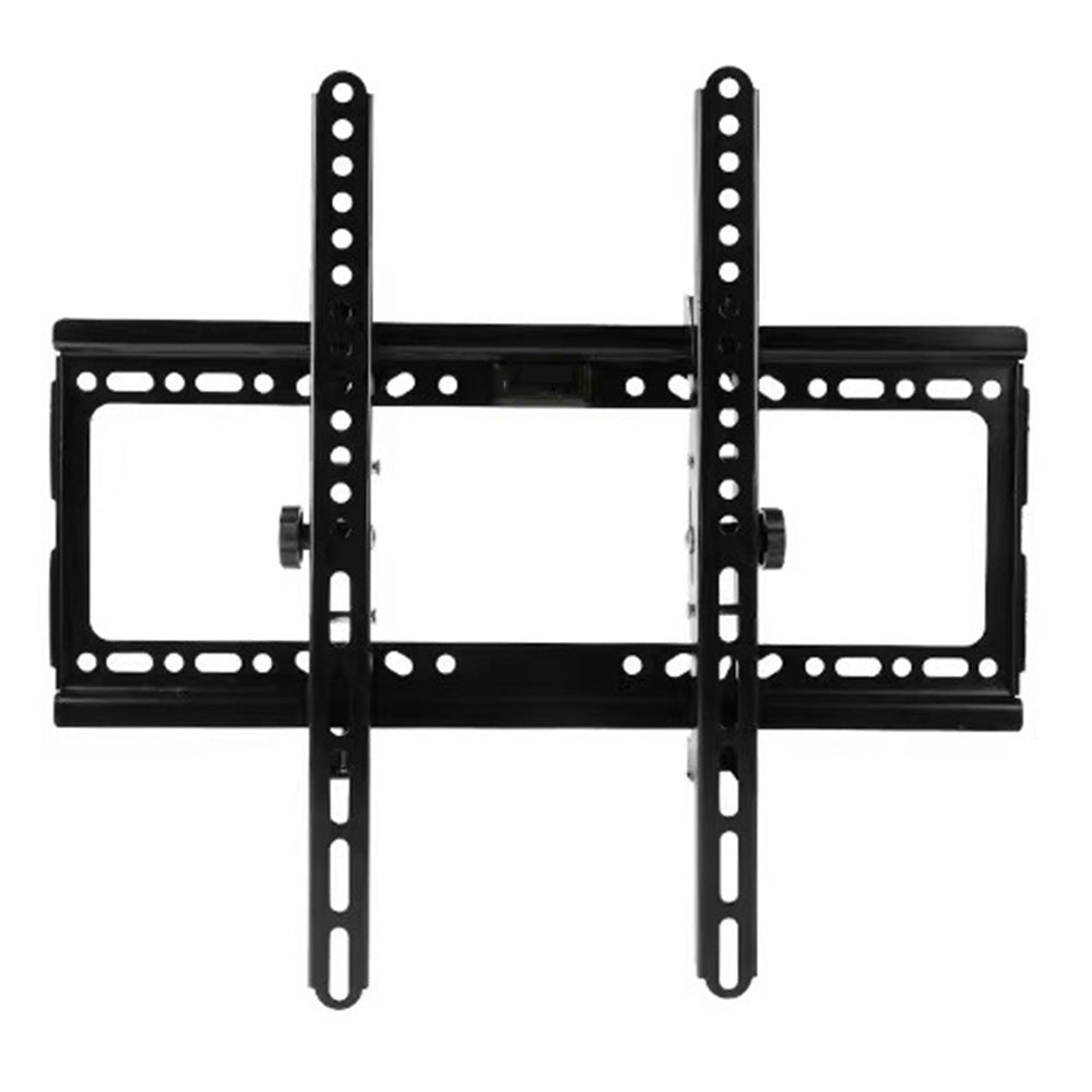 Universal Tilt TV Wall Mount Bracket Adjustable Low Profile Steel Mount