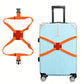 2 Pcs Adjustable Elastic Luggage Strap Suitcase Bungee Connector Travel Strap Quick Release