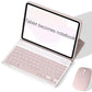 Ultra Slim Portable Wireless Bluetooth Keyboard Mouse Combo for Tablet Laptop