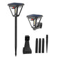 2XSolar Spot Lights Wall Motion Sensor Lights Path Lamp For Garden
