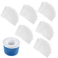 2X 30 Pack 22cm Stretch Fine Mesh Pool Skimmer Filter Socks Reusable