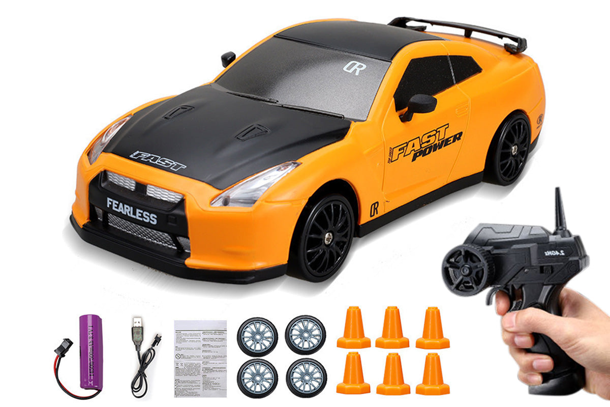 RC Drift Car 1/24 2.4GHz Remote Control Cars 4WD High Speed Drift RC Cars