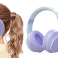 Foldable Wireless Headphones Over Ear Bluetooth Headset with Mic
