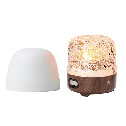 Ambient Lighting with 16 Light Colors 4 White Noises Bluetooth Speaker Night Light for Home Party