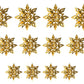 3D Paper Snowflake Hanging Decorations for Christmas Party