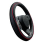 Breathable Microfiber Leather Steering Wheel Cover