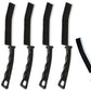2Pcs Crevice Cleaning Brush Cleaning Brush Bathroom Gap Brush for Window Vehicle