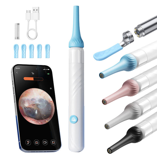 Ear Wax Removal Camera Tool Wireless Visual Ear Cleaner for iOS and Android