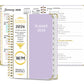 2026 Planner Weekly Monthly A5 Daily Organizer January to December Calendar Notebook