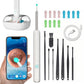 Wireless WiFi Ear Wax Removal Kit with HD Camera 360 Degree Visual Ear Cleaner