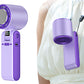 Handheld Portable Fan with Ice Cooler 100-Speed Rechargeable Handheld Fan