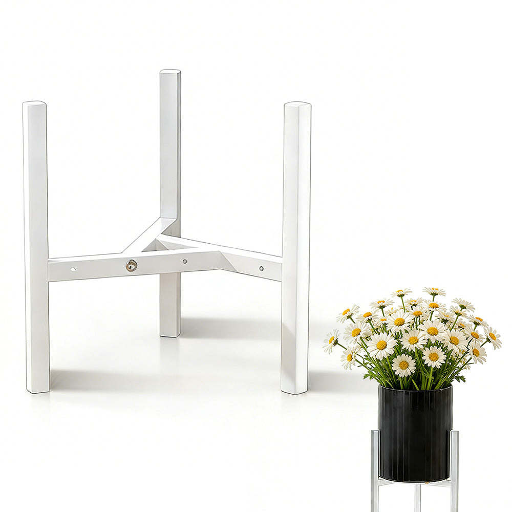 Plant Stand Indoor Adjustable Metal Heavy Duty Plant Stands Fits 23-32cm Pots
