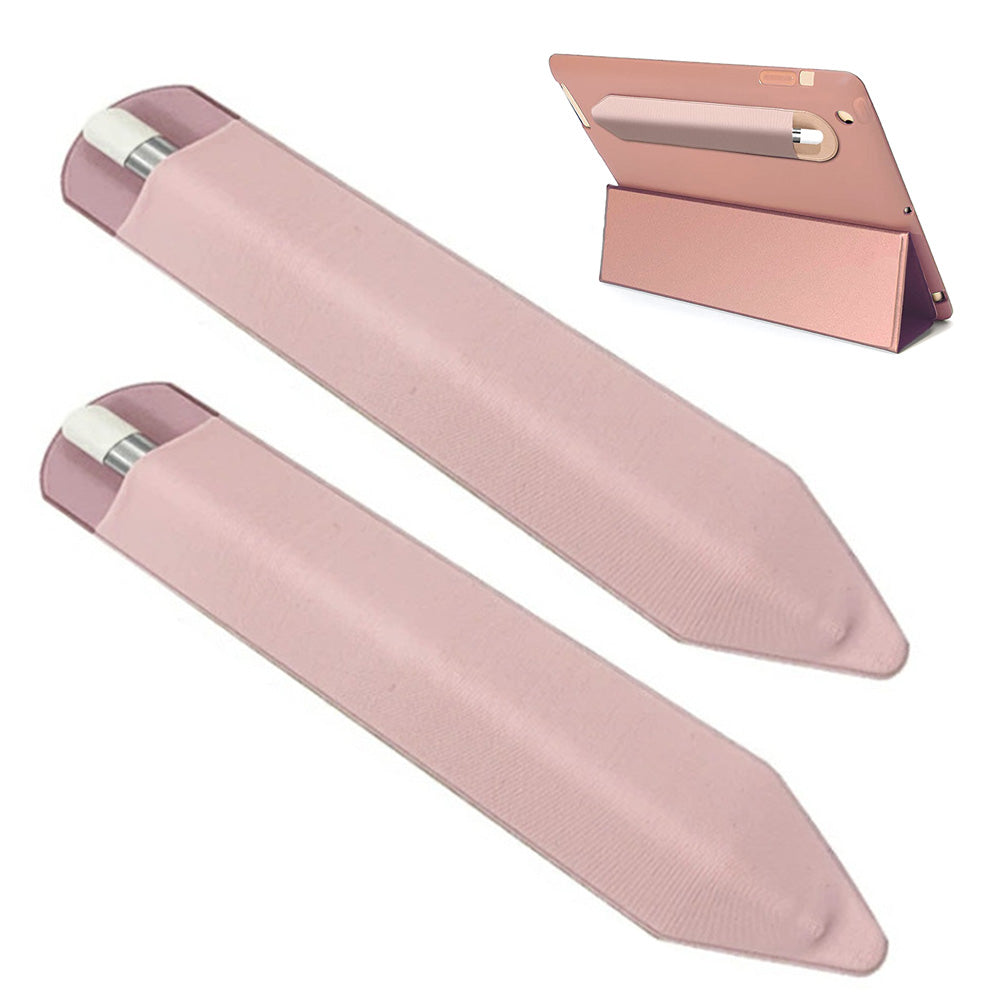 2Pcs Stylus Holder Adhesive Pen Sleeve for Apple Pencil Capacitive Pen