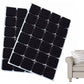 48PCS Chair Leg Pads Non Slip Furniture Floor Protector Self Adhesive