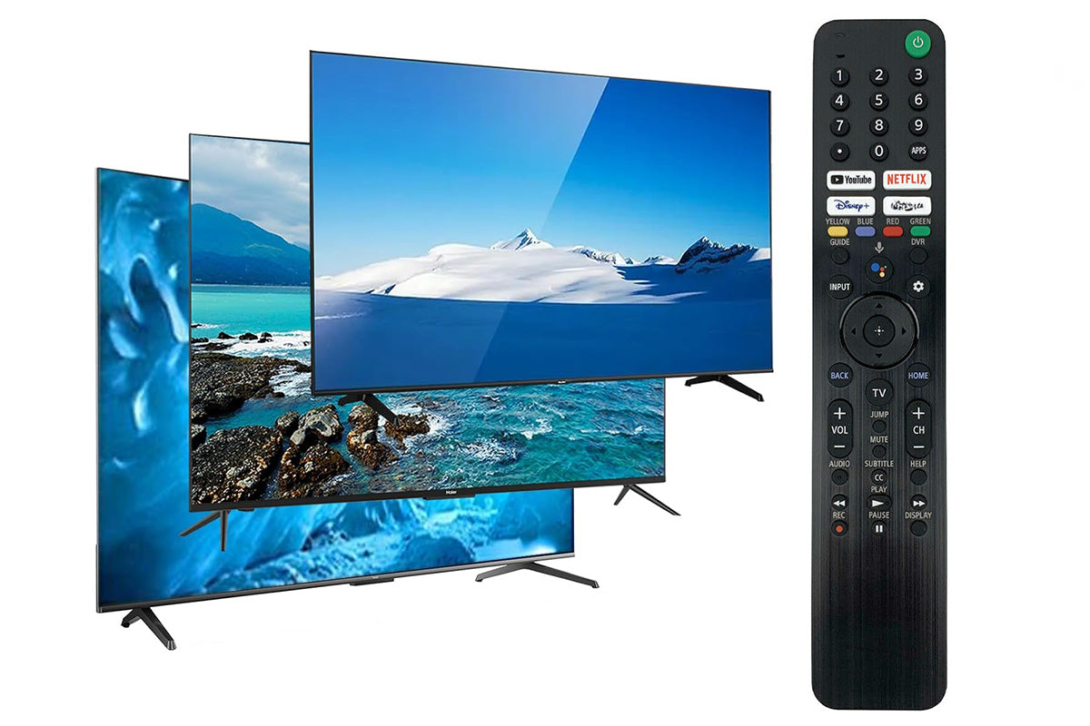 RMF-TX500U TX520U Remote Control for Sony 4K Smart TV with Voice Function
