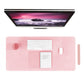 Large PU Leather Desk Mat Waterproof Non Slip Mouse Pad for Office Home