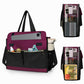 Lunch Tote Bag With Insulated Lunch Box Compartment For Travel And Leisure