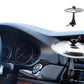 Car Air Vent Mini Drum Cymbal Set with Drum Stick Musical Gadget for Drummers