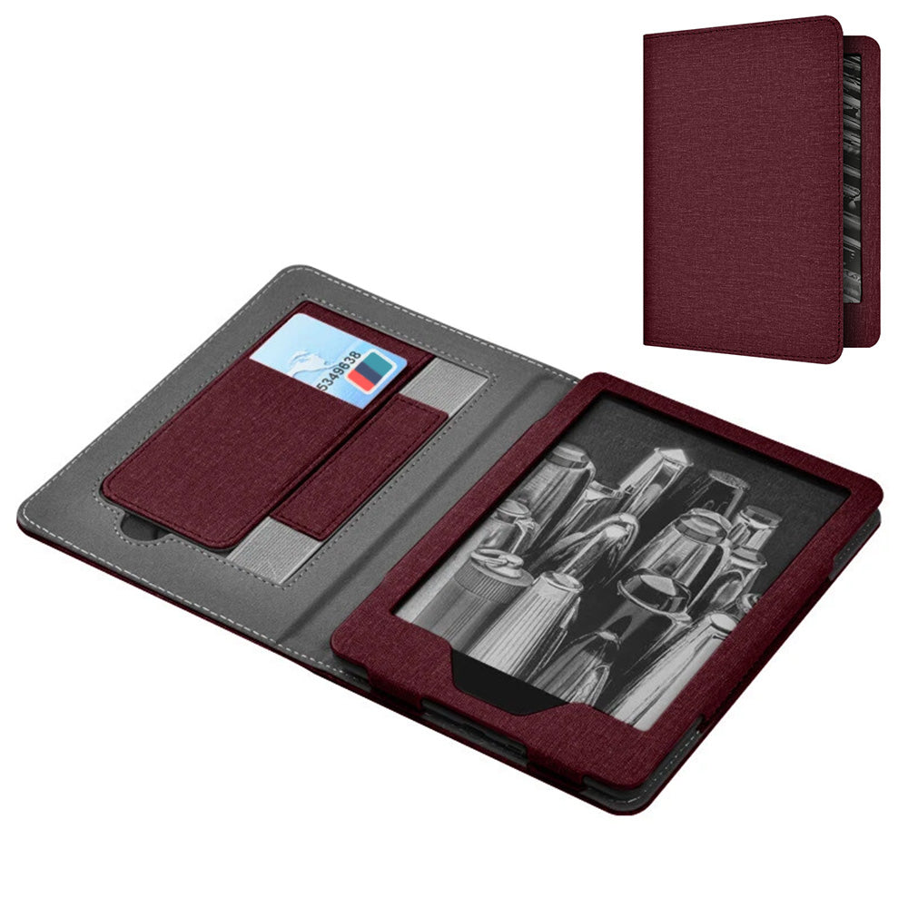Protective Case with Stand for Kindle Paperwhite 12th Gen 2024 7 Inch