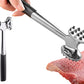 Meat Tenderizer Mallet Dual Sided Meat Hammer Chicken Pounder for Steak and Beef