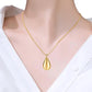 Stainless Steel Teardrop Cremation Pendant Water Drop Tear Shaped Keepsake Necklace