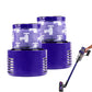 2XWashable HEPA Pre Motor Filter Compatible with Dyson V10 SV12 Vacuum