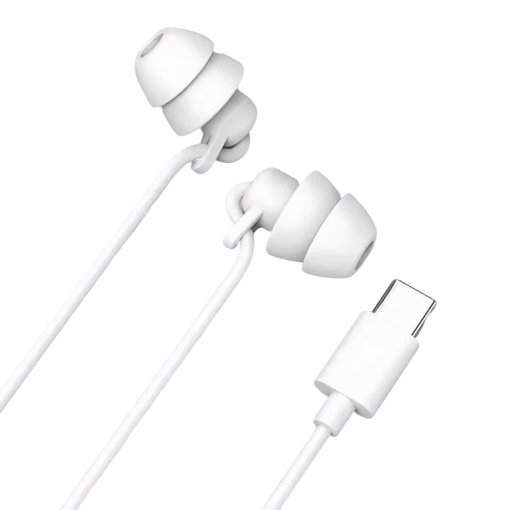Wired Sleep Headphones in Ear Ultra Lightweight for Side Sleeper with Type C
