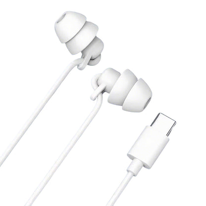 Wired Sleep Headphones in Ear Ultra Lightweight for Side Sleeper with Type C