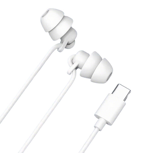 Wired Sleep Headphones in Ear Ultra Lightweight for Side Sleeper with Type C
