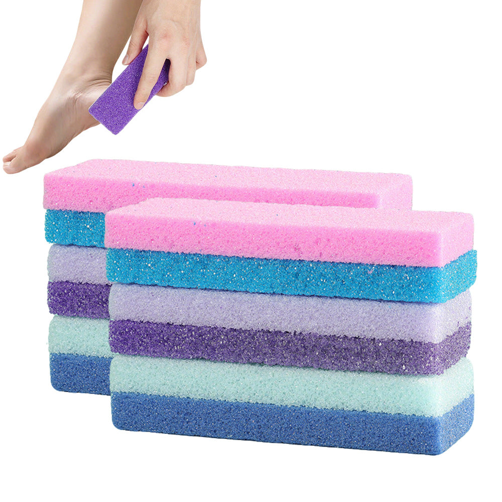2X3Pcs Double-Sided Pumice Stone for Feet Foot Smoothing Tool