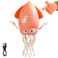 Dancing Octopus Toy Electric Crawling Octopus Tummy Time Toy Dancing Music Squid