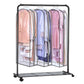 All Clear Garment Bags Hanging Clothes Waterproof for Suit Shirts Coats Dresses