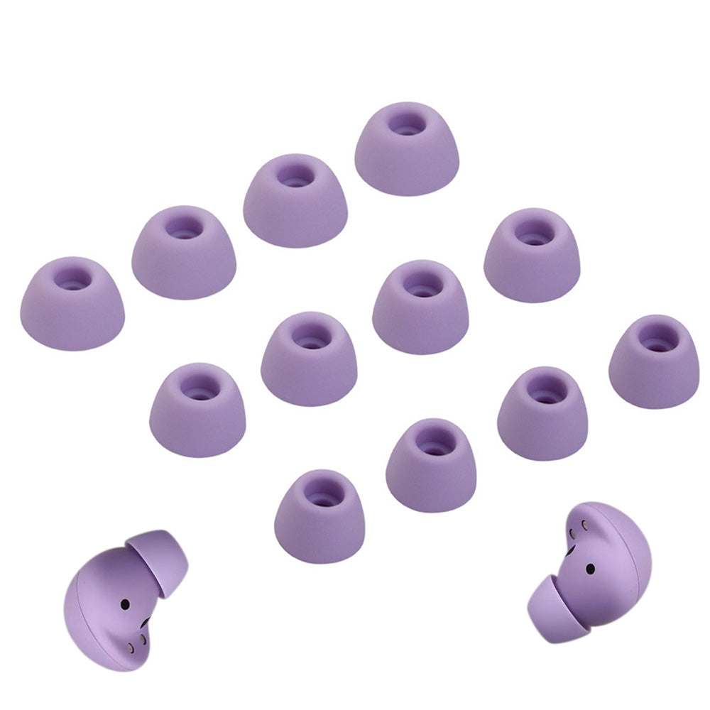 12 Pack Silicone Ear Tips for Samsung Galaxy Buds2 Pro S M L Sizes Replacement