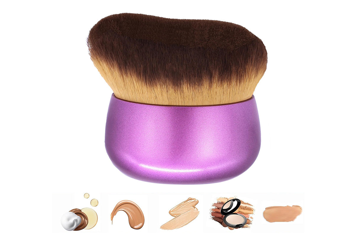 Extra Large Body Makeup Brush For Self Tanner Face Brush for Blending Liquid Cream
