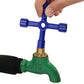 Multi-Functional Electrical Switchboards Key Lock Tools Security Switch Key Wrench