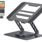 Adjustable Laptop Stand 360 Degree Rotation Foldable Desktop Holder