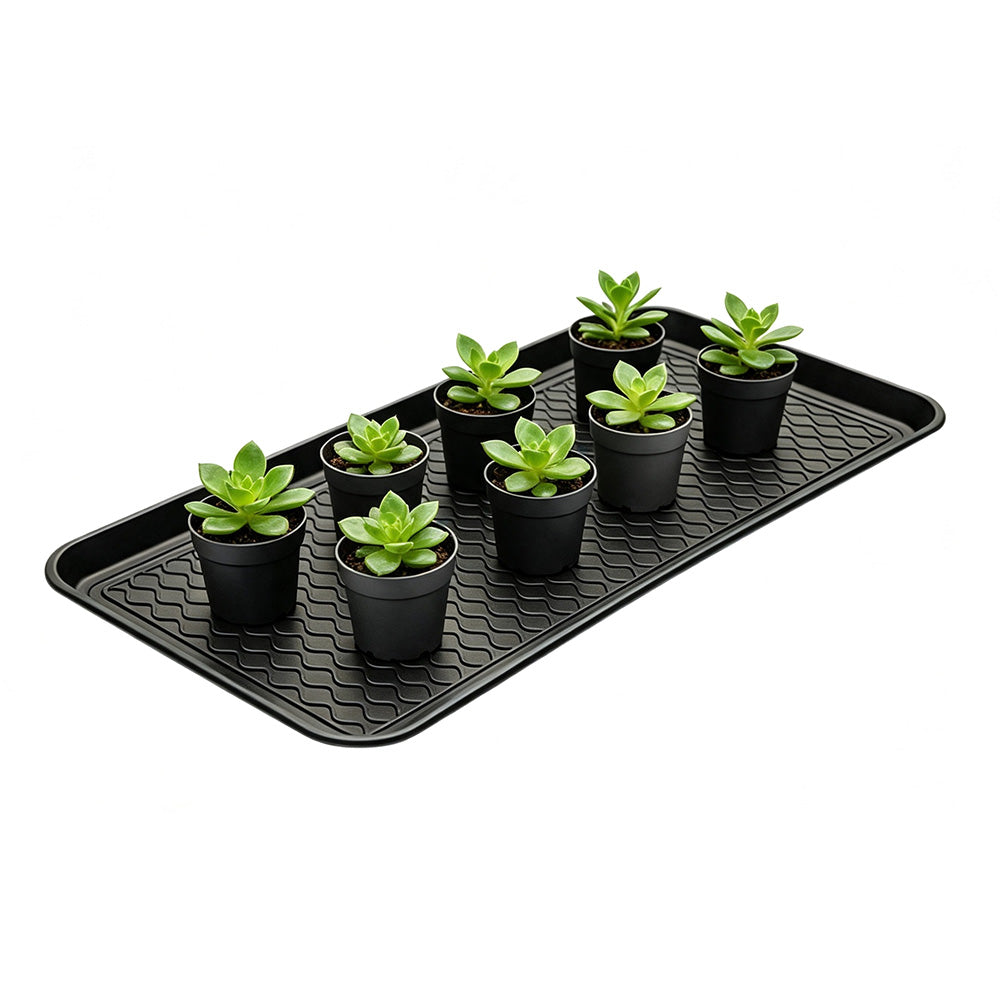 Water Resistant Multipurpose Plastic Boot Plant Pet Utility Tray