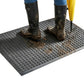 45x75cm PVC Entrance Floor Mat with Slip Resistant Rubber Backing