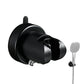 Adjustable Vacuum Suction Shower Head Holder with No Drill Mount