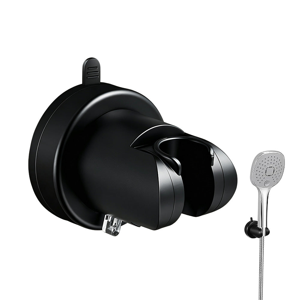 Adjustable Vacuum Suction Shower Head Holder with No Drill Mount