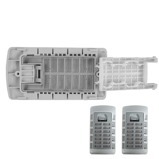 2X Washing Machine Filter Box Compatible with LG WT H8006 WT H950 WT H9506 WT H9556
