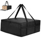 Large Foldable Insulated Pizza Cake and Food Delivery Bag